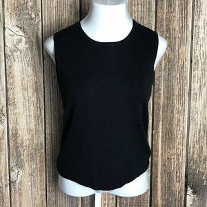 Design Originals Women's Blouse ~ Sz L ~ Black